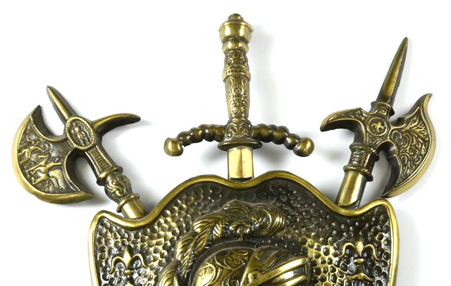 Coat of Arms Wall Hanging