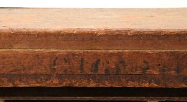 Circa 1880s Cigarillo Drying Case