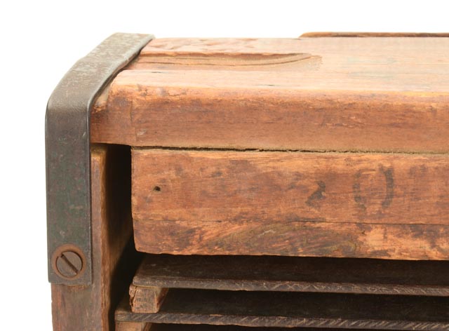 Circa 1880s Cigarillo Drying Case