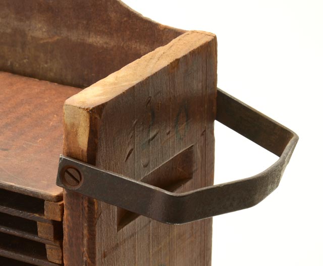 Circa 1880s Cigarillo Drying Case