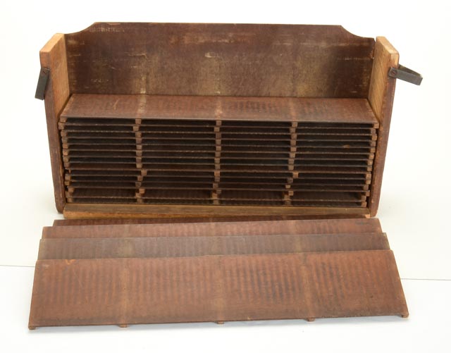 Circa 1880s Cigarillo Drying Case