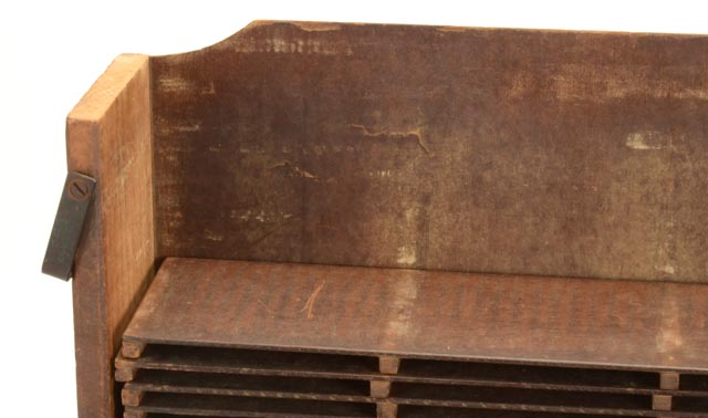 Circa 1880s Cigarillo Drying Case