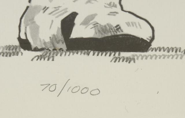 Pittsburgh Steelers Artist Signed Illustrations