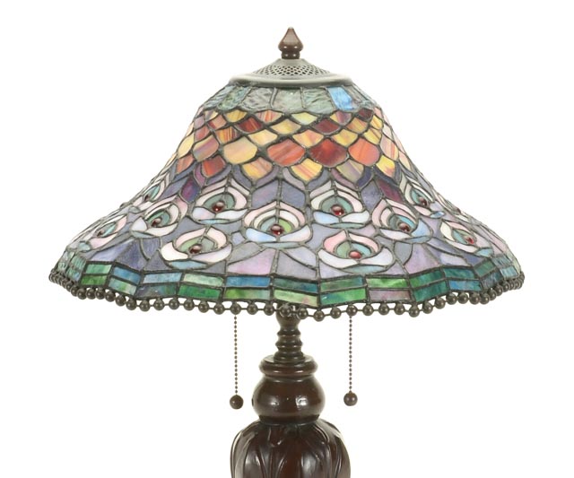 Tiffany-style Table lamp