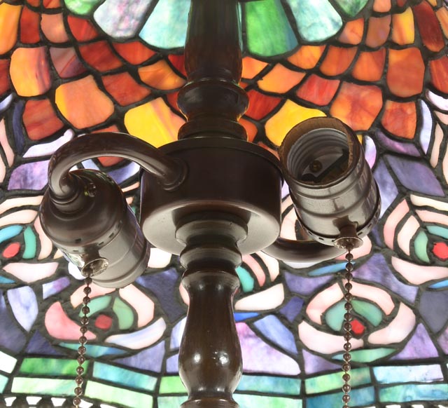Tiffany-style Table lamp