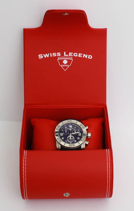 Swiss Legend Commander Watch