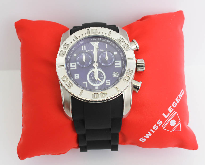 Swiss Legend Commander Watch