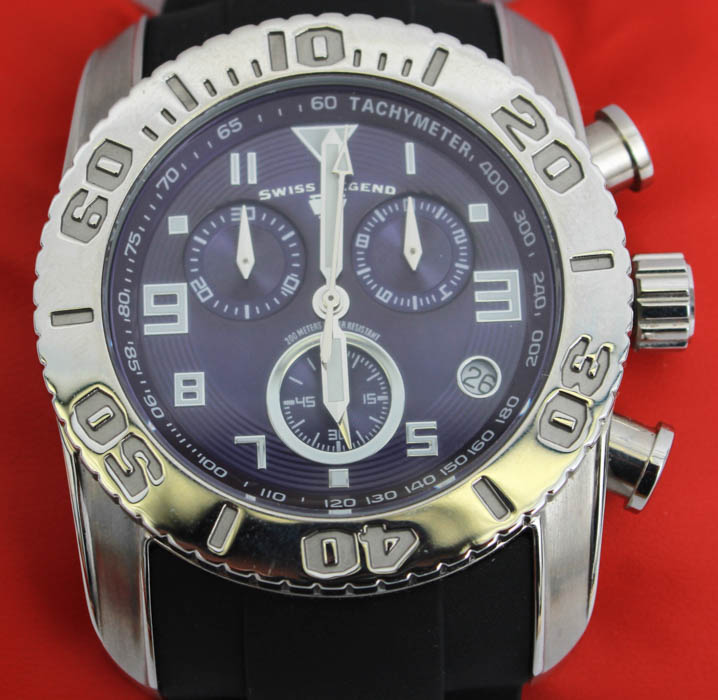 Swiss Legend Commander Watch