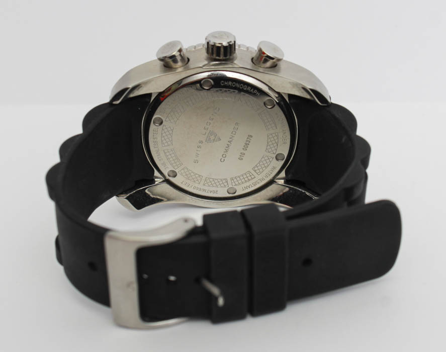 Swiss Legend Commander Watch