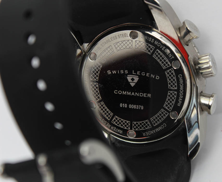 Swiss Legend Commander Watch