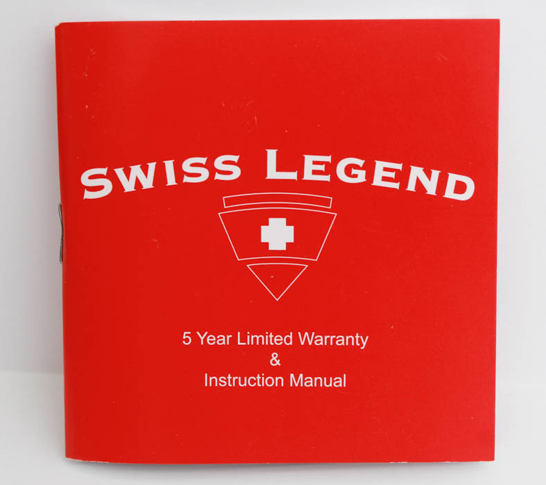 Swiss Legend Commander Watch