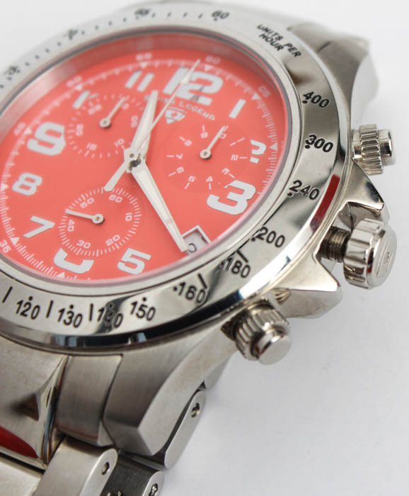 Swiss Legend Chronograph Movement Watch