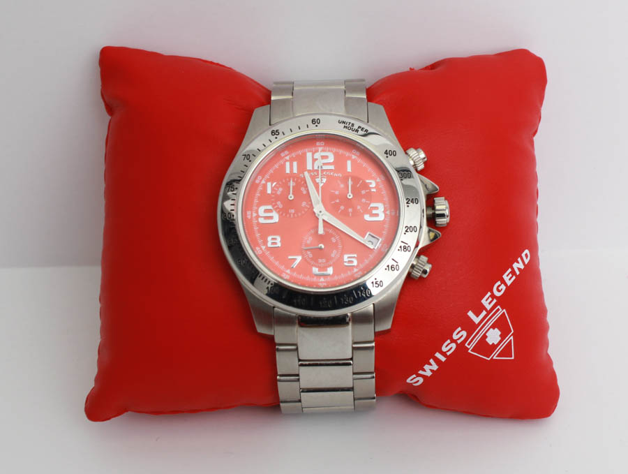 Swiss Legend Chronograph Movement Watch