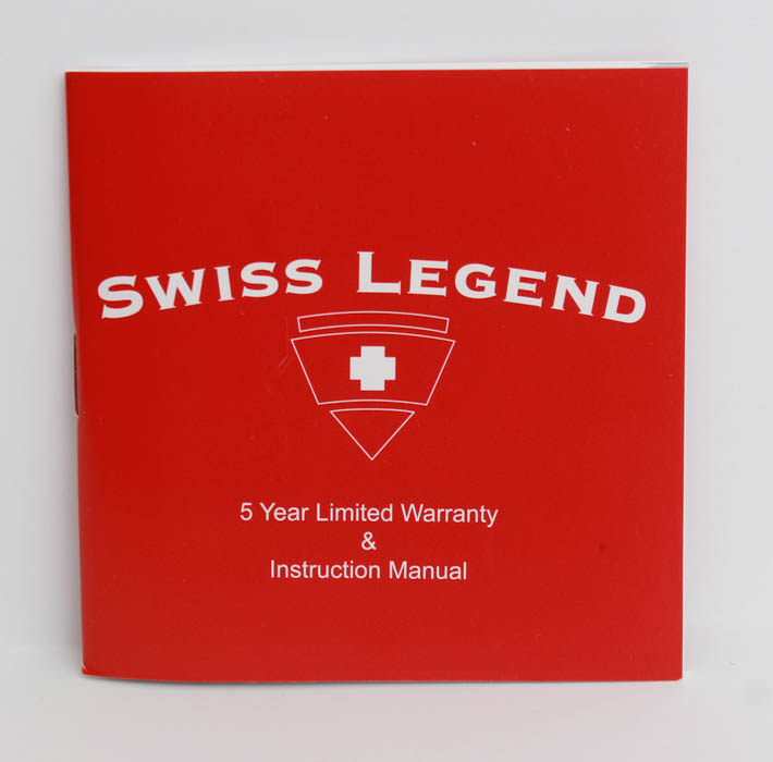 Swiss Legend Neptune Watch