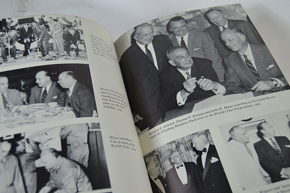 1st Ed. of "The Power Broker:  Robert Moses and the Fall of NY"