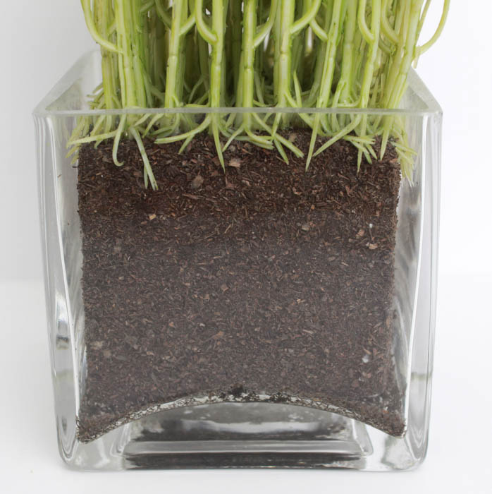 Pair of Decorative Artificial Plants