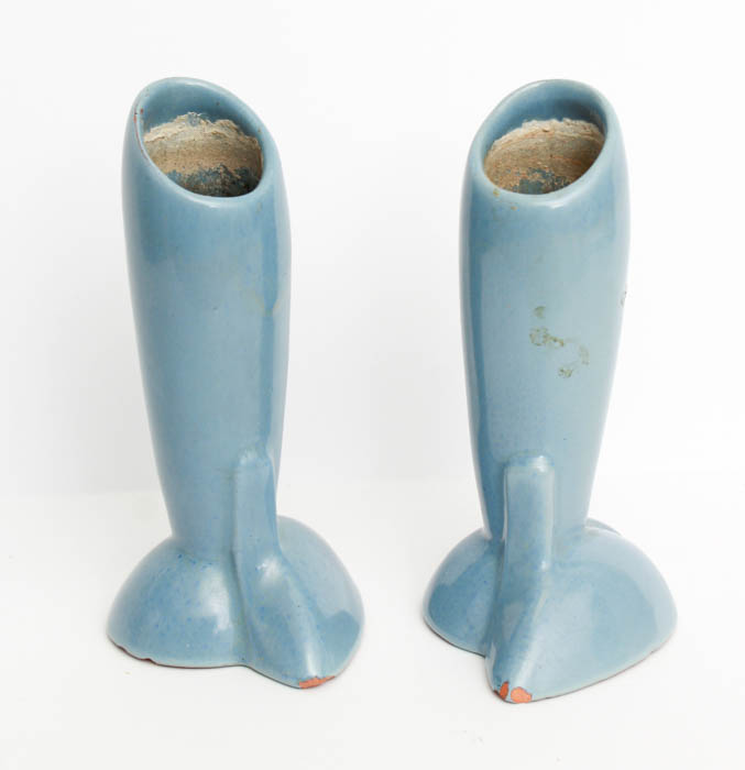 Quartet of Ceramic Vases