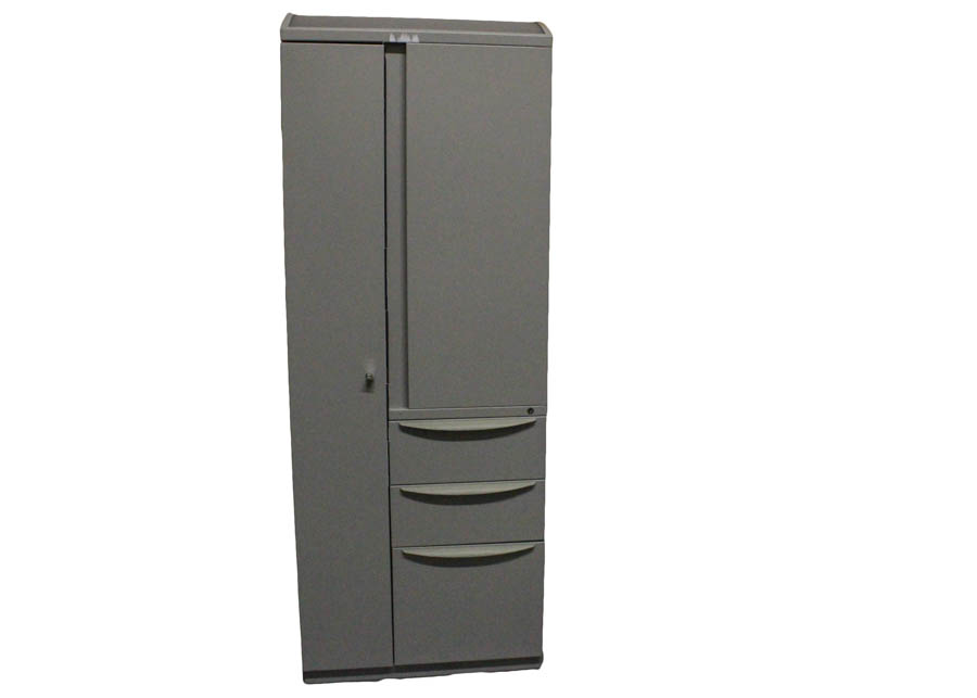Gray Hawthorne Personal locker