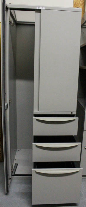 Gray Hawthorne Personal locker