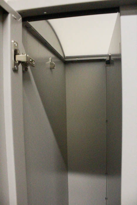 Gray Hawthorne Personal locker