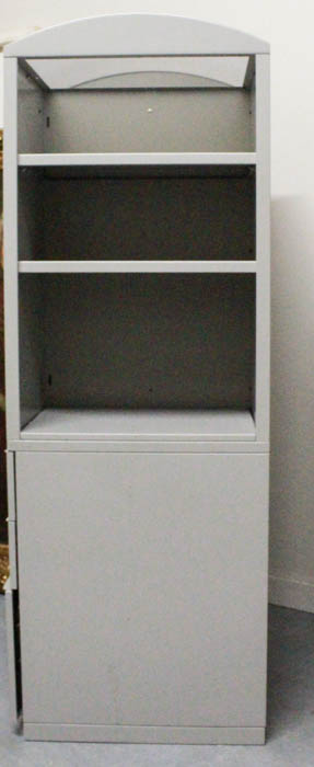 Gray Hawthorne Personal locker