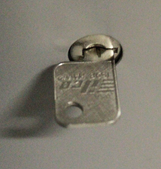 Gray Hawthorne Personal locker