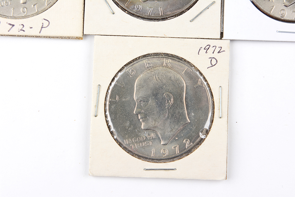 Eisenhower Dollar Coin Colelction