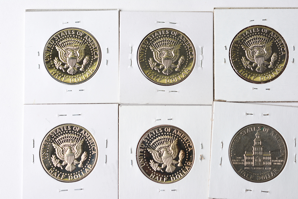 1970s Kennedy Half Dollar Proofs