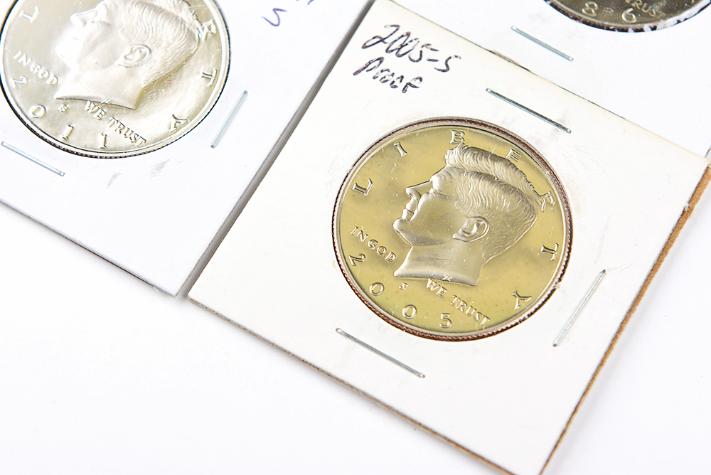 Kennedy Half Dollar Proofs