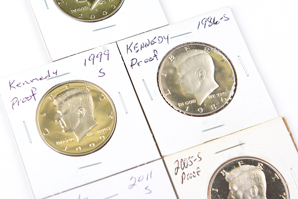Kennedy Half Dollar Proofs