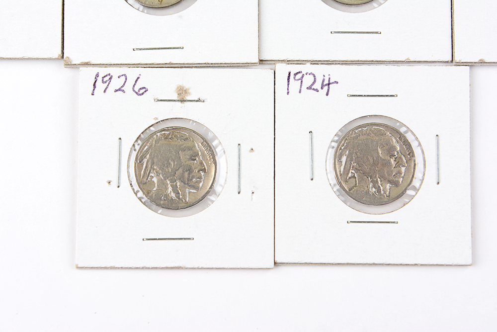 1924-37 Buffalo Nickel Collection