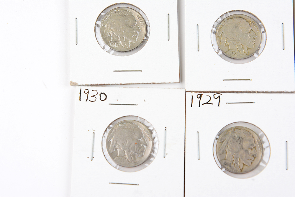 1924-37 Buffalo Nickel Collection