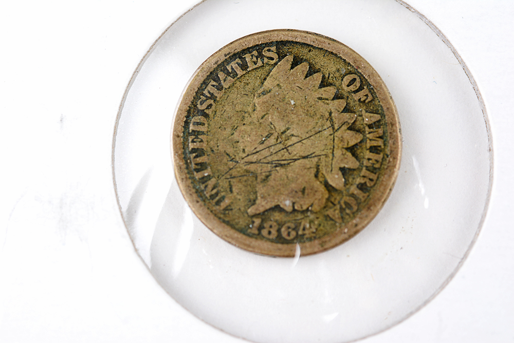1850s-60s Indian Head Cents