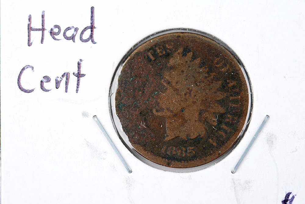 1850s-60s Indian Head Cents