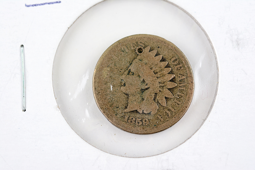 1850s-60s Indian Head Cents