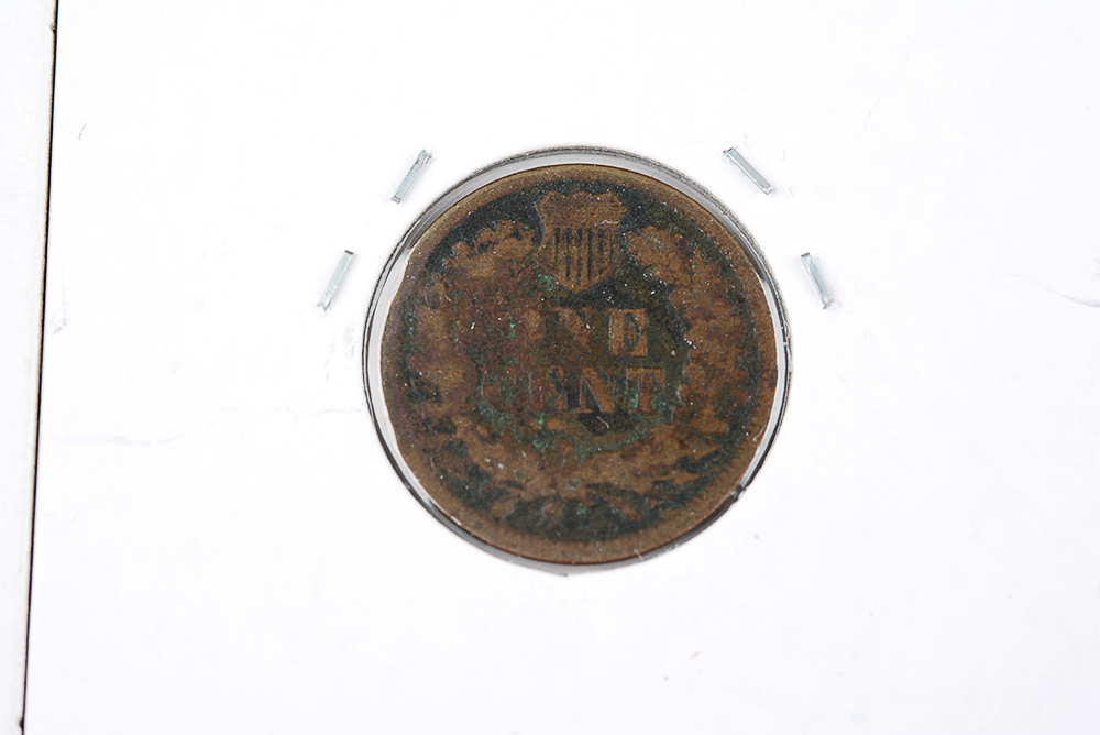 1850s-60s Indian Head Cents