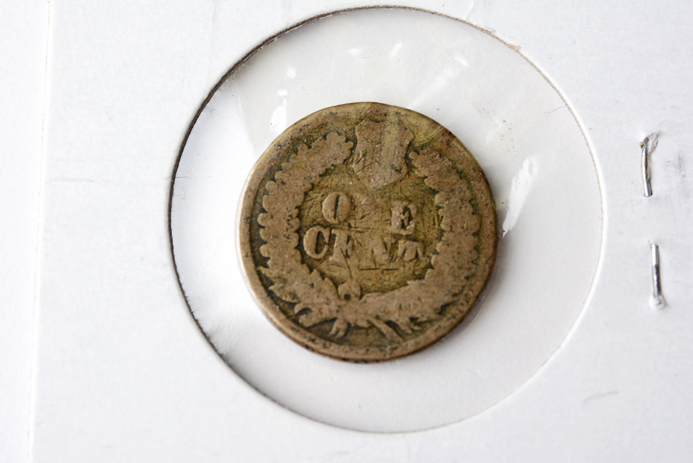 1850s-60s Indian Head Cents