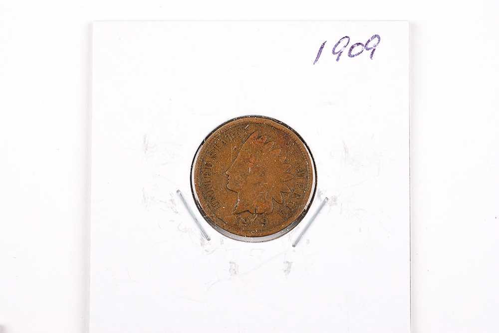 1900s Indian Head Cents