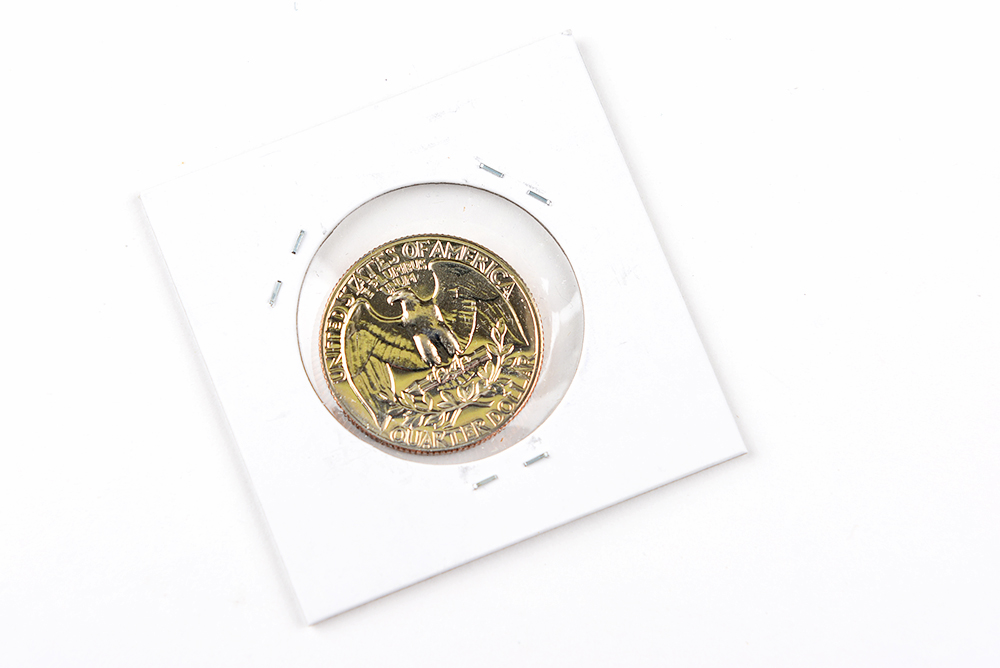 1969-73 United States Washington Quarter Proofs