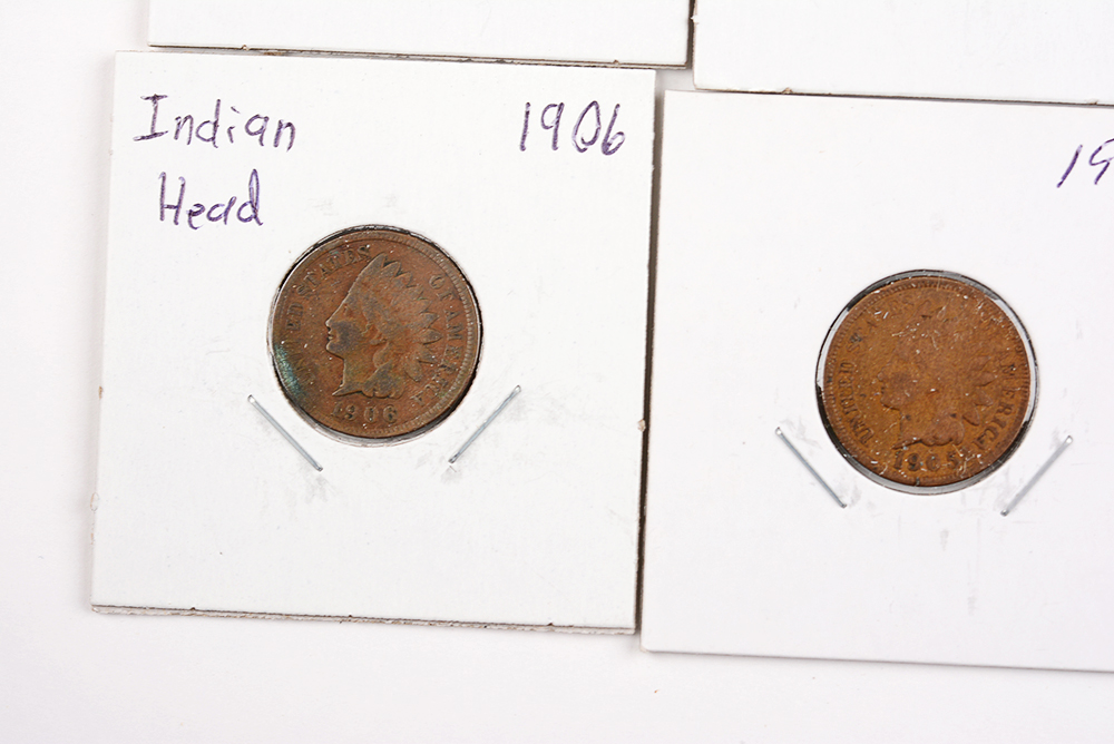 1900s Indian Head Cents