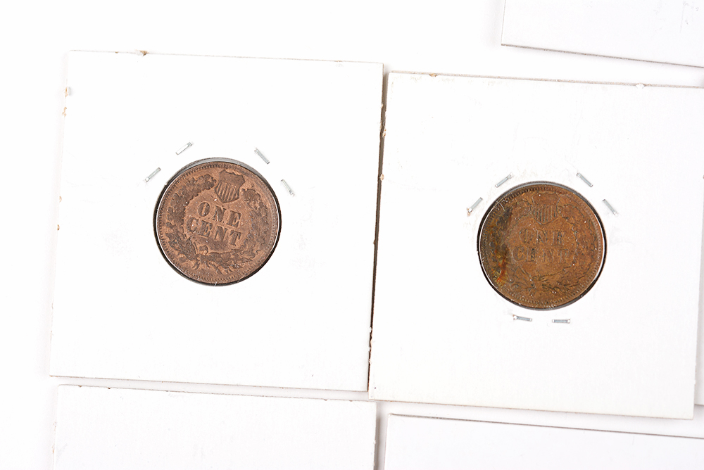 1900s Indian Head Cents