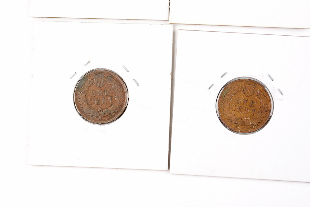1900s Indian Head Cents