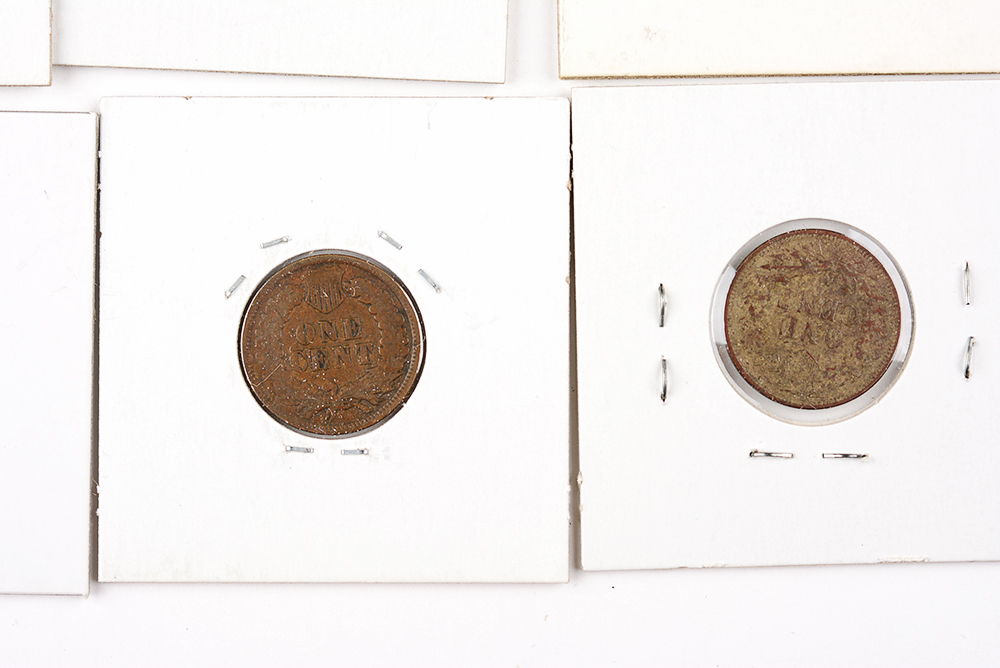 1900s Indian Head Cents