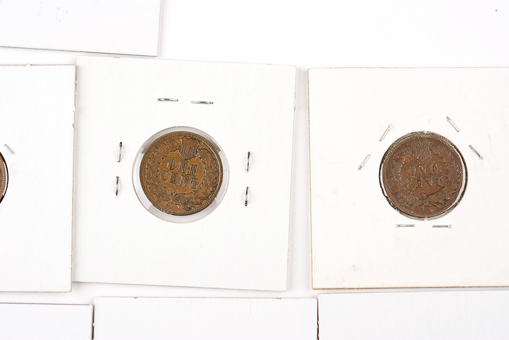 1900s Indian Head Cents