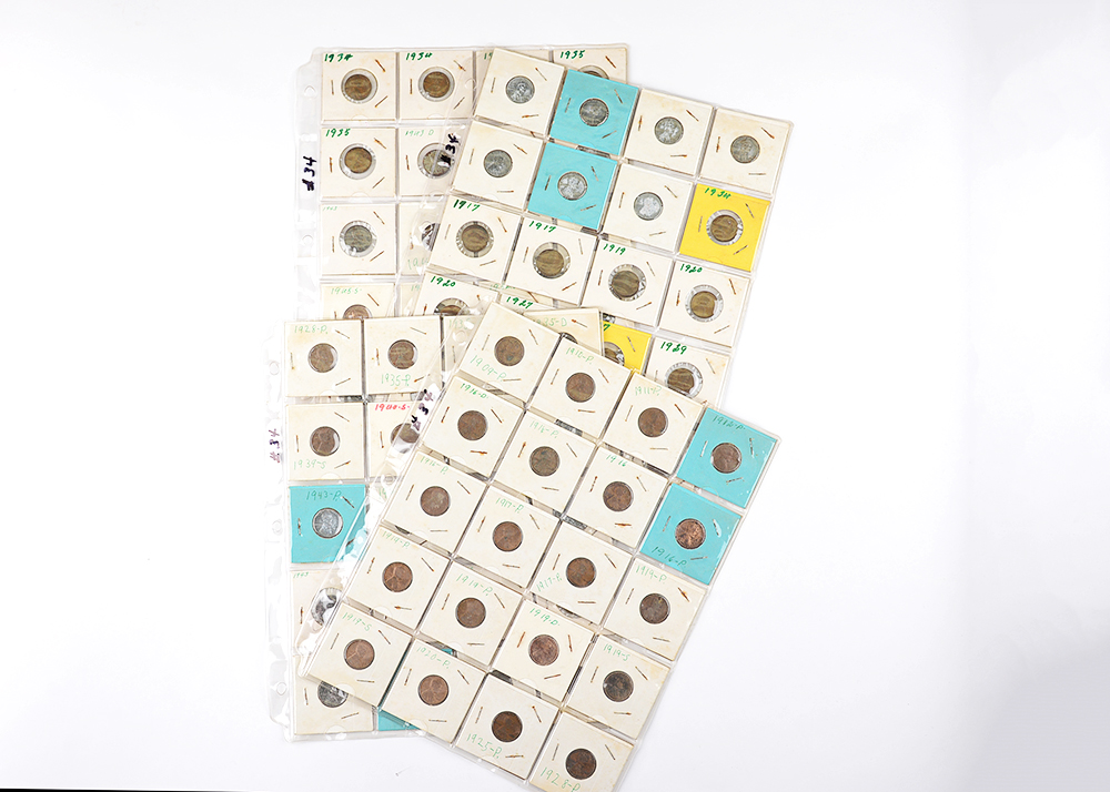 Lincoln Wheat Back Pennies