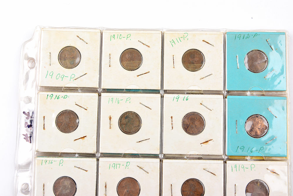 Lincoln Wheat Back Pennies