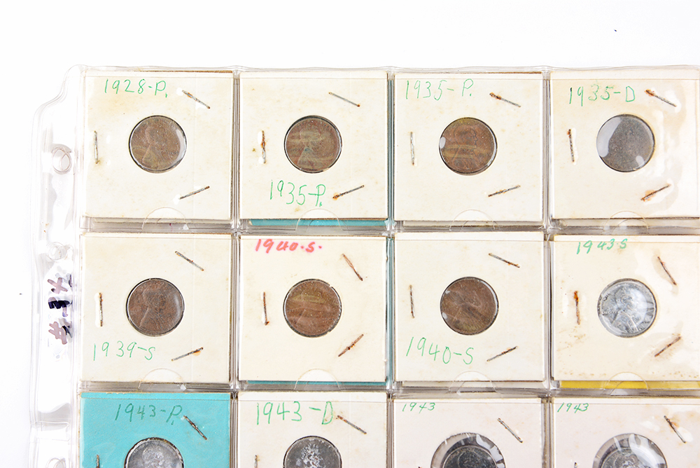 Lincoln Wheat Back Pennies