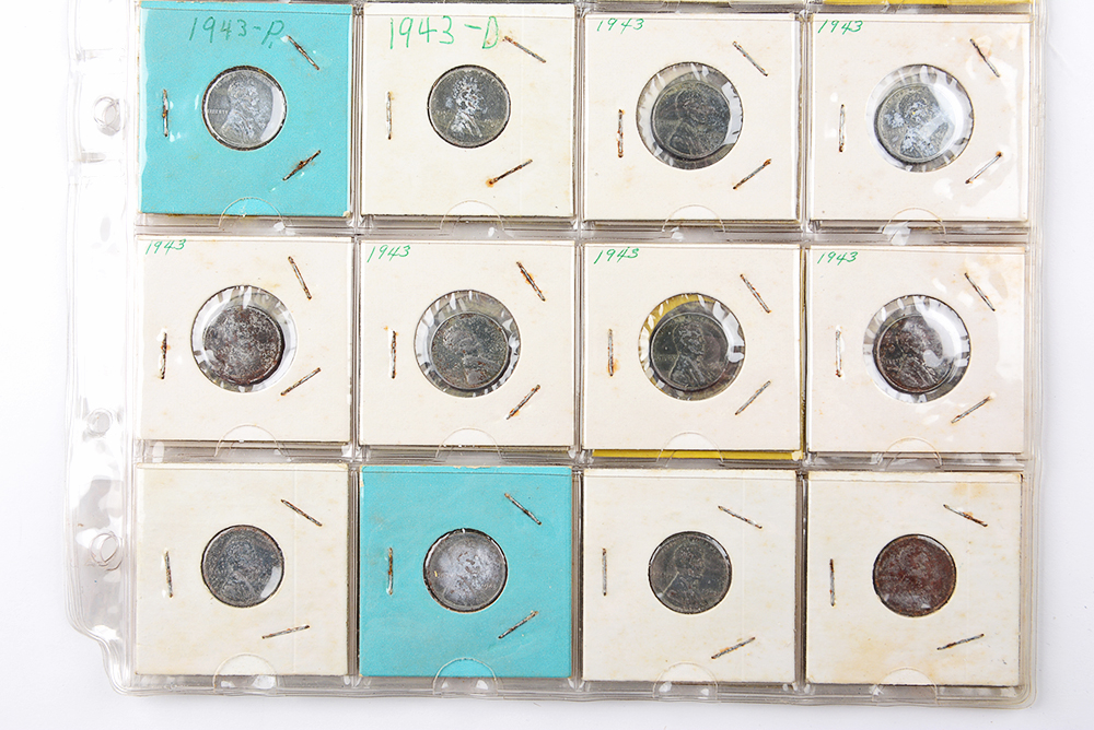 Lincoln Wheat Back Pennies