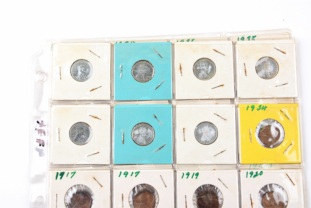 Lincoln Wheat Back Pennies