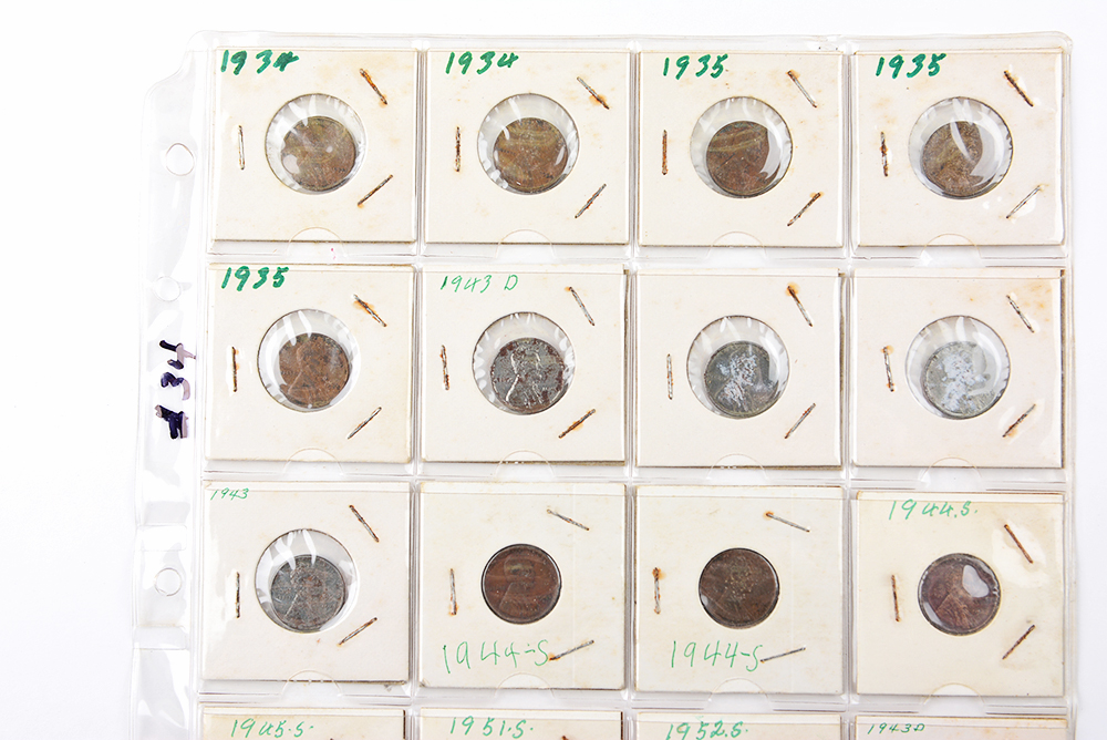 Lincoln Wheat Back Pennies